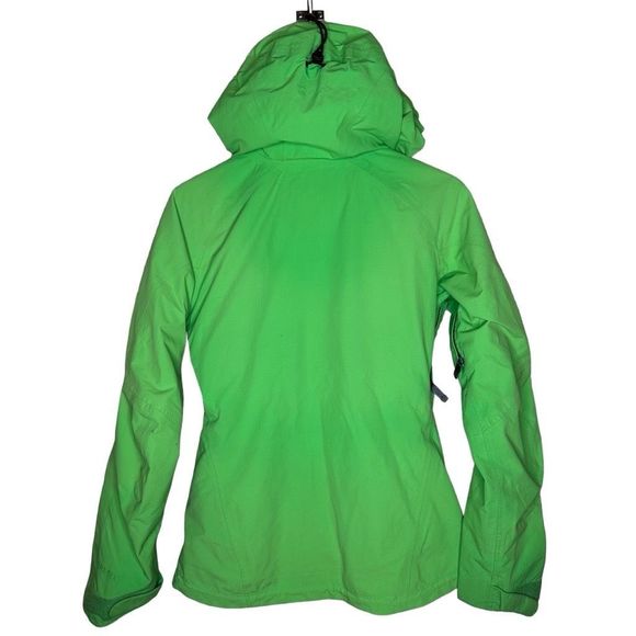 Burton AK Gore-Tex Snowboard Insulated Jacket Green Womens XS - Picture 3 of 8